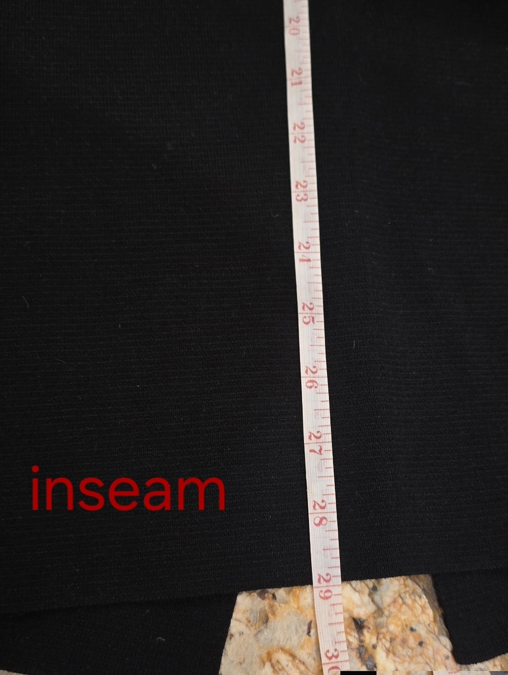 Zara Knit Long Cardigan Jacket Flare Pants Set Pearl Buttons Black L - Picture 15 of 16